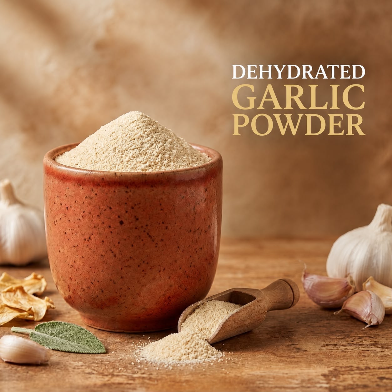 Dehydrated Garlic Powder
